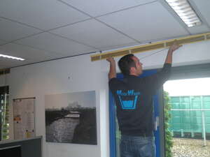 1. Afhalen raambekleding